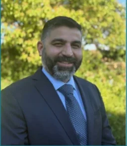 Portrait of Dr. Rahim, board-certified gastroenterologist